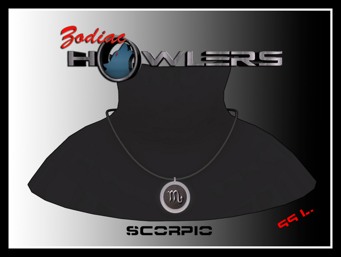 Howlers Zodiac Scorpio