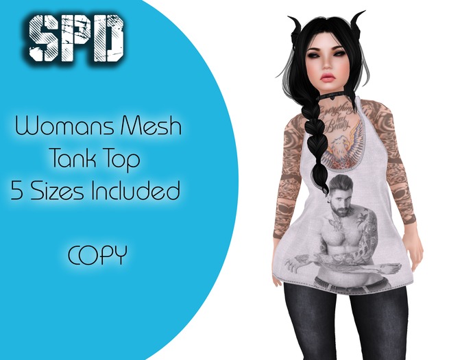 SPD WOMENS TANK TOP - RICKI