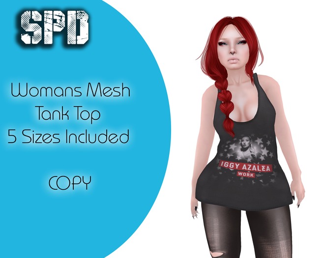 SPD WOMENS TANK TOP - IGGY