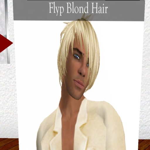 Men's Blonde Hair