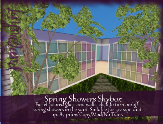 ~LL~ Spring Showers Skybox