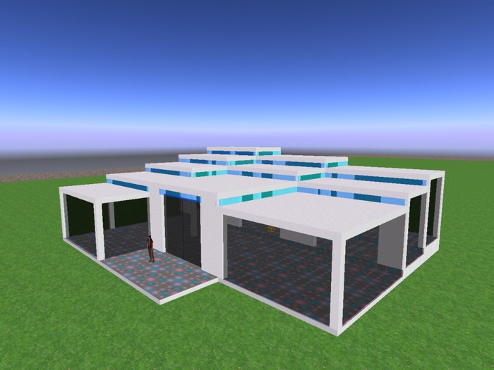 Modern shop / art gallery