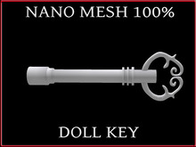 T-3D Creations [DOLL KEY No.3] MESH - Full Perm