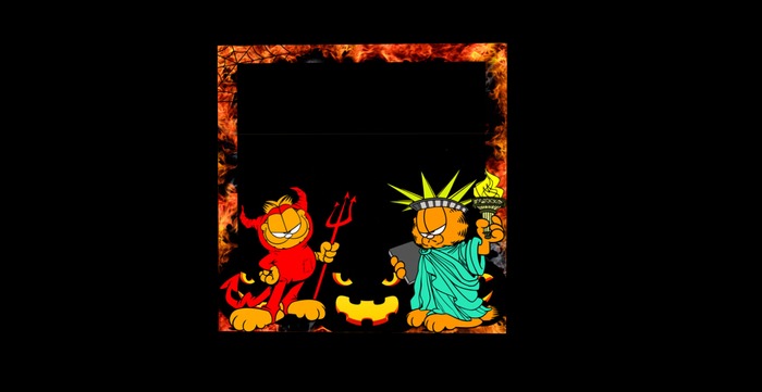 Halloween picture frame texture full perms