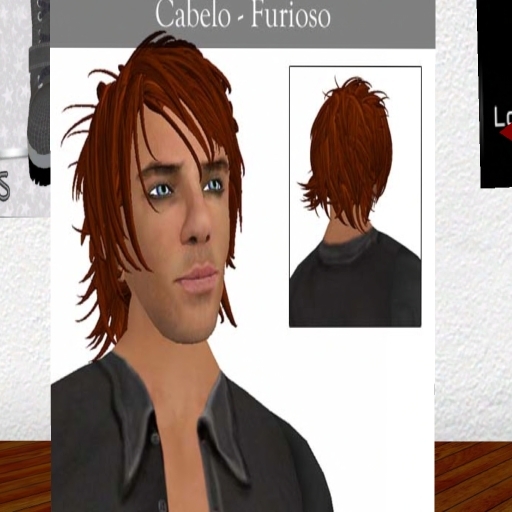 Men's Hair Red