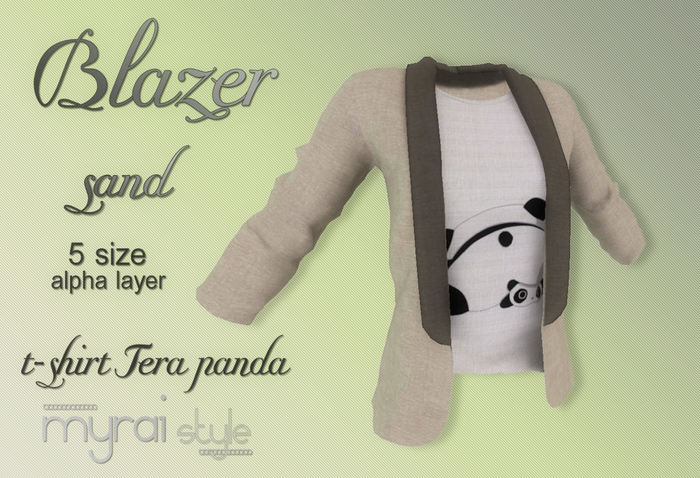 Blazer Sand Tera Panda Withe