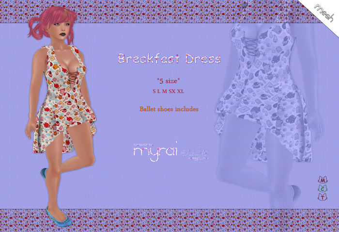 BREAKFAST DRESS **Myrai Style**