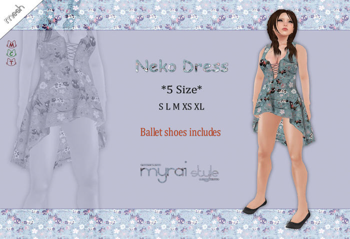 NEKO DRESS **Myrai Style**