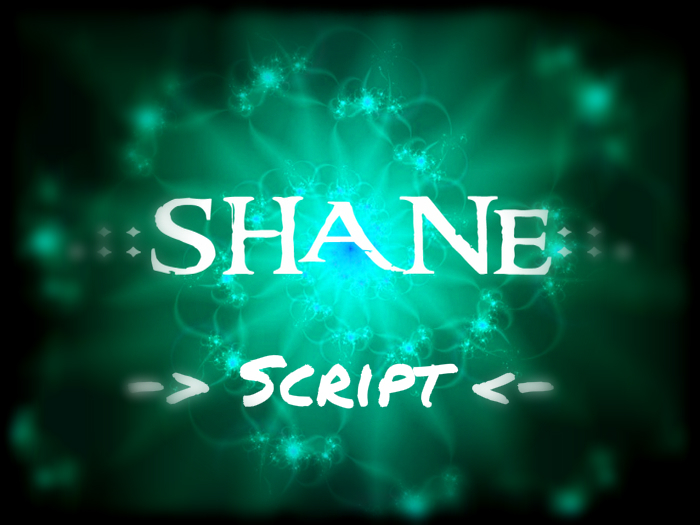 .::SHANE::. Rotation