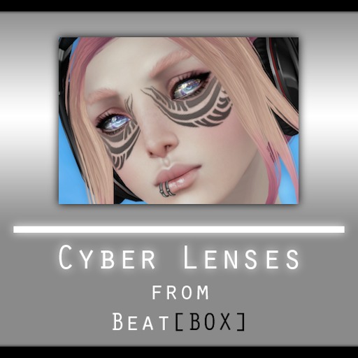 Second Life Marketplace - Beat[BOX] Cyber Lenses