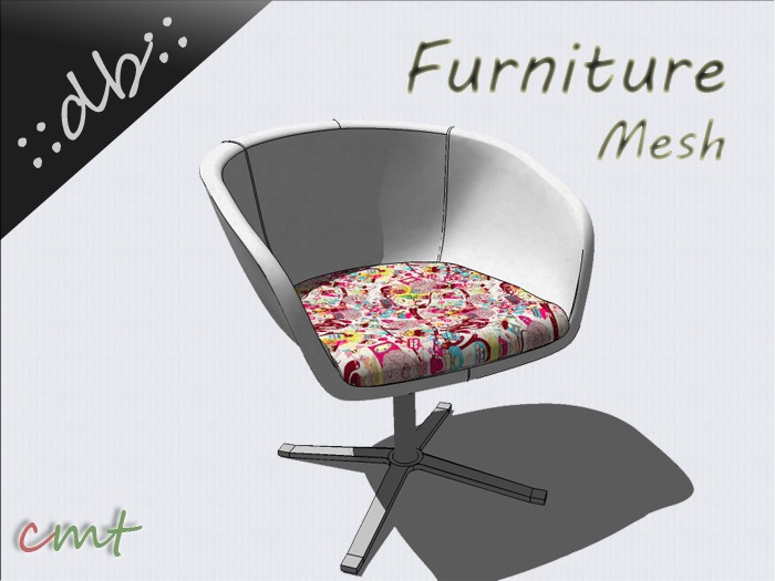 ::db furniture:: White design Armchair 
