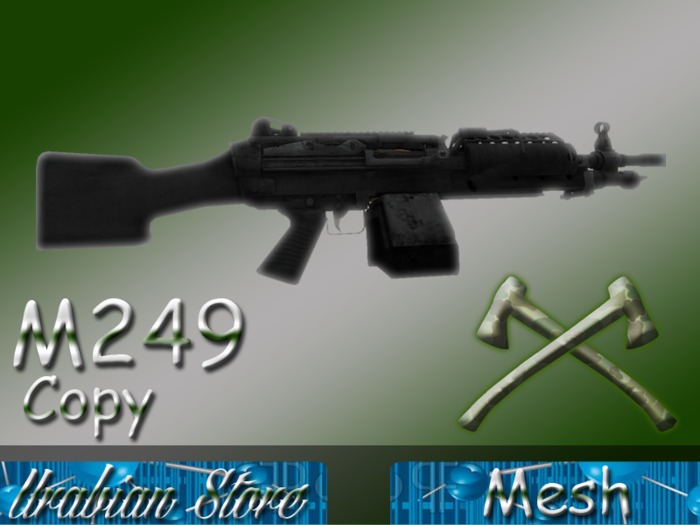 M249 mesh - Urabian Store ::Box::