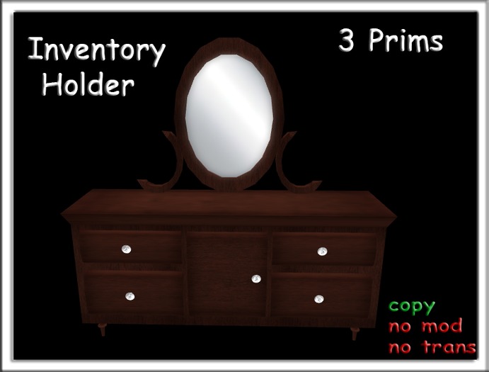 Inventory HolderV.2- Bitter