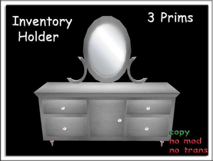 Inventory HolderV.2- White