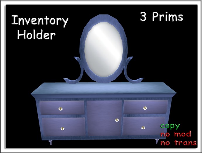 Inventory HolderV.2-Blue