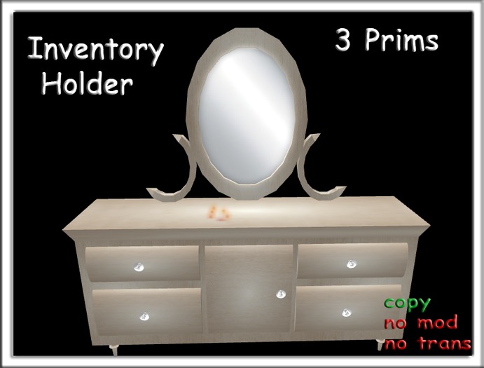 Inventory HolderV.2- Birch