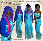 Shani blue