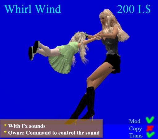 WhirlWind. Play with daddy or Mom