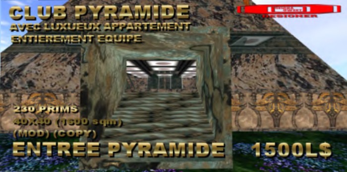PYRAMIDE FULLY FURNISHED