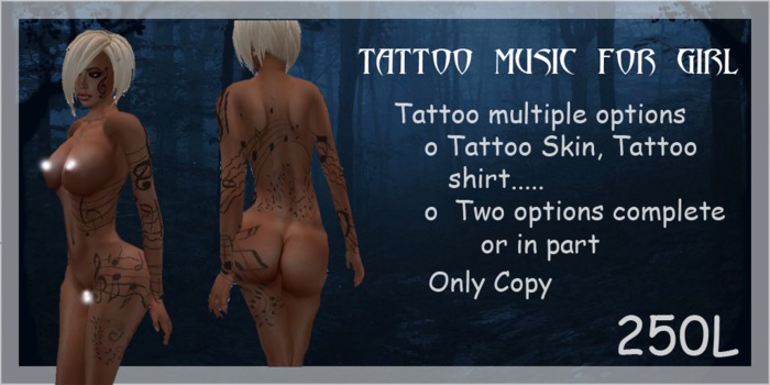 Tattoo Music for by Grim
