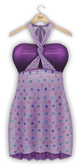 !Rebel Hope - Kelly Mesh Dress Iris