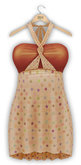 !Rebel Hope - Kelly Mesh Dress Peaches
