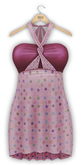 !Rebel Hope - Kelly Mesh Dress Carnation