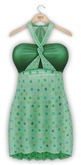 !Rebel Hope - Kelly Mesh Dress Grass