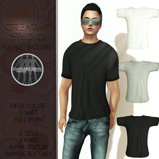 - CREATIVE STUDIO - V Shirt 