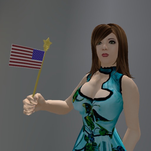 Animated Celtic American Flag box