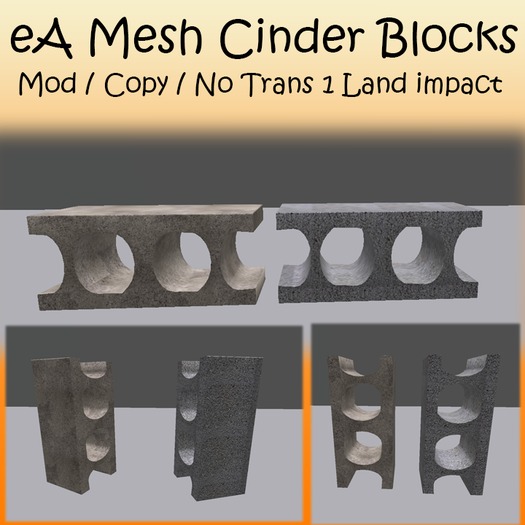 eA Cinder Blocks M C