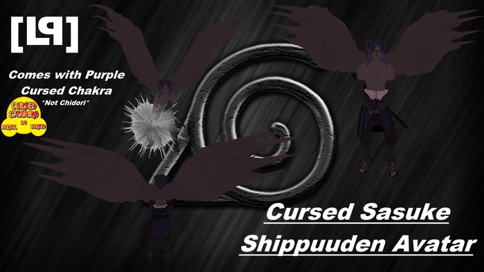 [LP] Cursed Sasuke Avatar