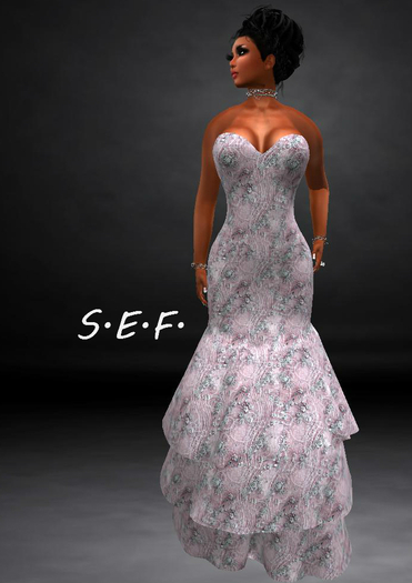 Beaded Beauty Pink S.E.F.