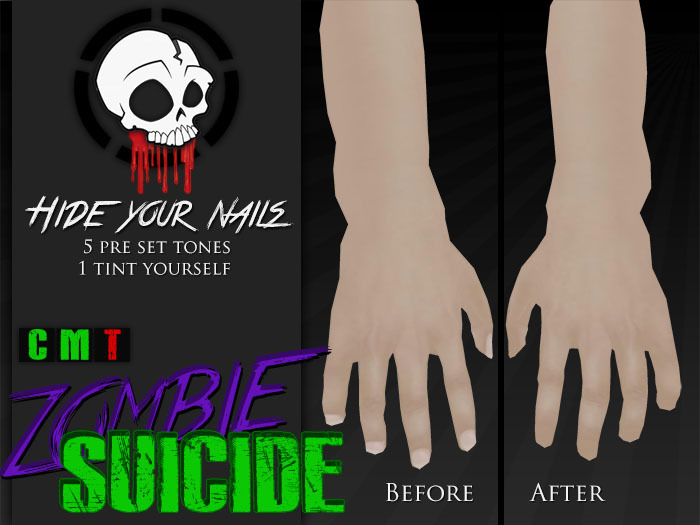 :Z.S:Hide Nails set
