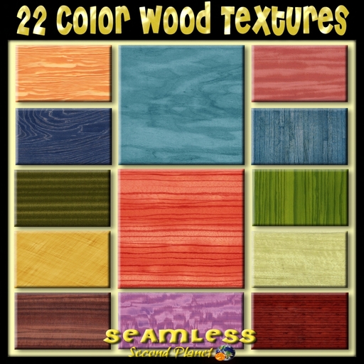 #22 Color WOOD Seamless