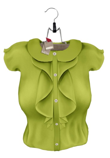 Tee*fy Milena Ruffle Blouse DEMO