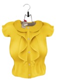 Tee*fy Milena Ruffle Blouse DEMO