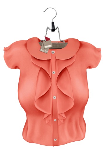 Tee*fy Milena Ruffle Blouse DEMO