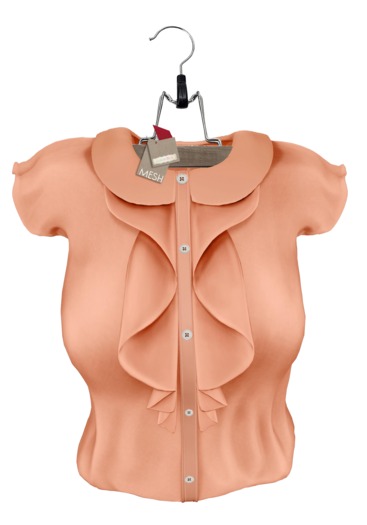 Tee*fy Milena Ruffle Blouse DEMO