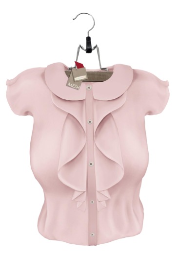 Tee*fy Milena Ruffle Blouse DEMO