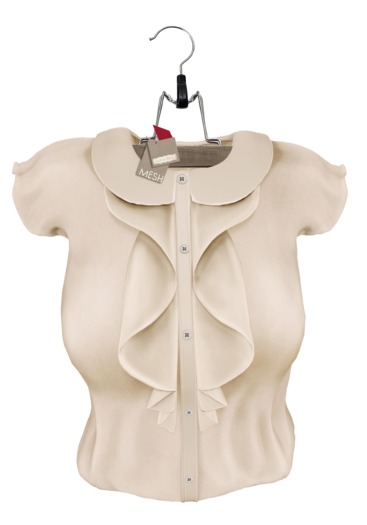 Tee*fy Milena Ruffle Blouse DEMO