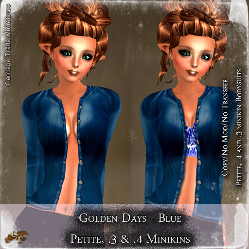 @CT@ Golden Days (All Sizes) Boxed 