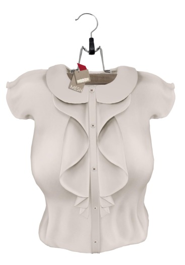 Tee*fy Milena Ruffle Blouse DEMO