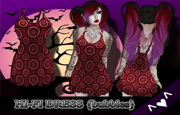 ^V^DRBC^V^ Skulls Chicka Dress