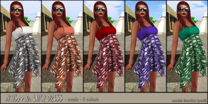 .:KosmO:. Lucy dress