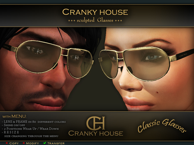 C.H. - Classic Glasses