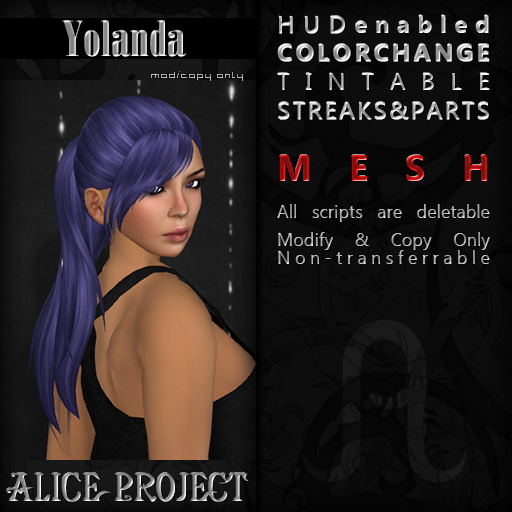 *Alice Project DEMO* Yolanda