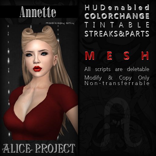 *Alice Project DEMO* Annette