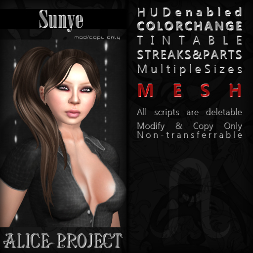 *Alice Project DEMO* Sunye