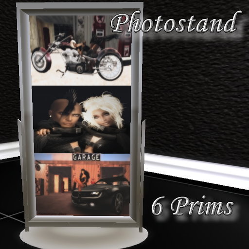 Photo Stand 3 silver